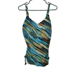 Nygard swimsuit top size 12